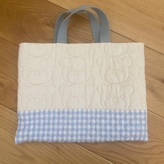 1度のみ使用　レッスンバッグの画像