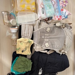 【総額20万相当】サイベックスベビーカー　AIRBUGGY 抱っこ紐　ノースフェイスダウンの画像