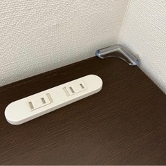 ニトリ　Ｌ字テーブルの画像