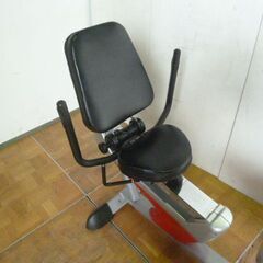 【中古】ヤマト スポーツ リカンベルトバイク KH-807P2 エクササイズ マシーン フィットネス 脈センサーの画像