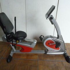 【中古】ヤマト スポーツ リカンベルトバイク KH-807P2 エクササイズ マシーン フィットネス 脈センサーの画像