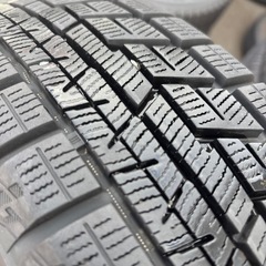 中古スタッドレス　ホイールセット　155/65R14 2022年製　ヨコハマIG60 軽自動車全般！引取早い方優先！の画像