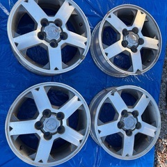 パジェロミニ用三菱純正アルミホイール４本組