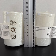 IKEA 電池のキャンドル2個の画像