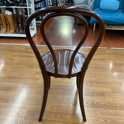 【秋田木工】【ダイニングチェア】【トレファク所沢店】