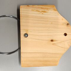 【Mallard】木製 カルガモ タオル掛け レトロ｜の画像