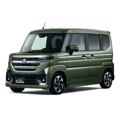 ※激安※スペーシア MK94S 右ドアミラー クールカーキパールメタリック の画像