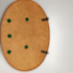 【ビンテージ】カルガモ 木製 壁掛けフック レトロ 昭和 北欧風の画像