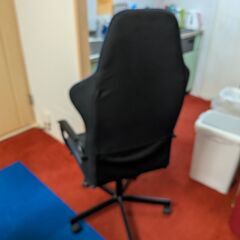 IKEA　オフィスチェア　引取限定の画像