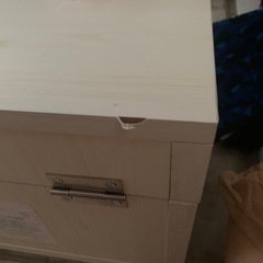 ドレッサー　ローテーブルの画像