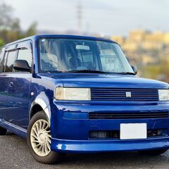 奇跡の低走行2.7万㌔　トヨタ bB　車検9年11月まで　…
