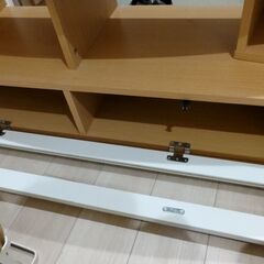 ニトリ　伸縮テレビ台の画像