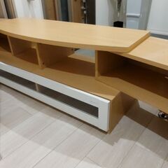 ニトリ　伸縮テレビ台の画像