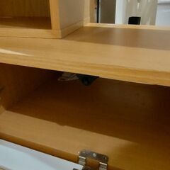 ニトリ　伸縮テレビ台の画像