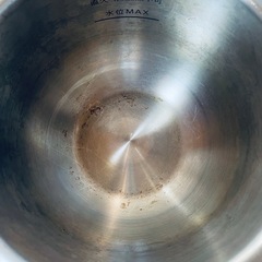 SHARP ヘルシオ　ホットック　　無水調理器の画像