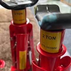 車用ジャッキスタンドの画像