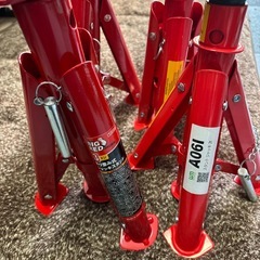 車用ジャッキスタンドの画像