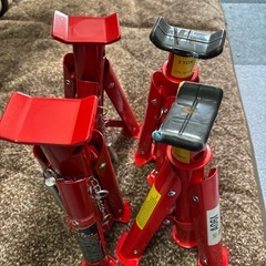 車用ジャッキスタンドの画像