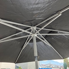 IKEA/イケア/通販]KUGGO クッゴー / LINDOJA リンドヤ パラソル, ブラックの画像