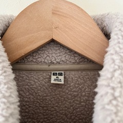 ユニクロボアフリースXLの画像