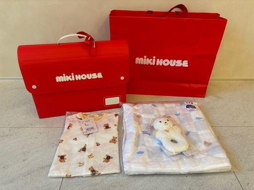 15,950円相当　【未開封新品未使用】ミキハウス　ギフトセット