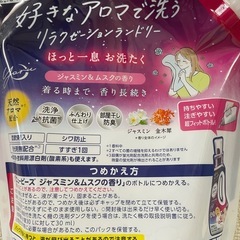 ⑤衣料用洗剤と漂白剤の画像