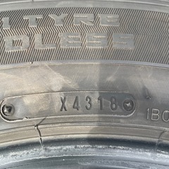 225/65-17ダンロップスタッドレスの画像