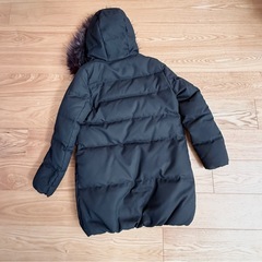 back number ダウンコート【ほぼ未使用】の画像