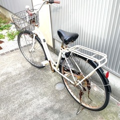 【取引中】自転車　27インチ　6段の画像