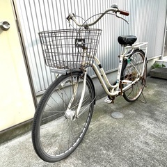 【取引中】自転車　27インチ　6段の画像