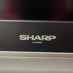 液晶テレビ　37インチの画像