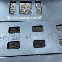 A.T.CART 折り畳みキャリー　カートの画像