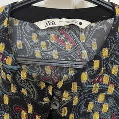 ZARA トップスの画像