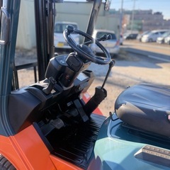 トヨタ　フォークリフト　7FGL10 ガソリン　1000kg　マニュアル　　使用時間少ない1596時間　全国陸送可　下取OKの画像