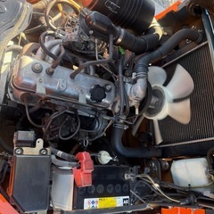 トヨタ　フォークリフト　7FGL10 ガソリン　1000kg　マニュアル　　使用時間少ない1596時間　全国陸送可　下取OKの画像