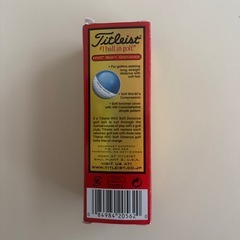 ゴルフボール3個入りの画像