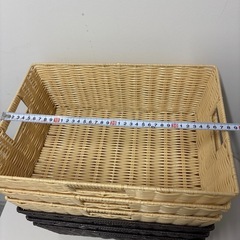バスケット6個の画像