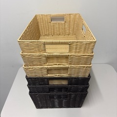 バスケット6個の画像