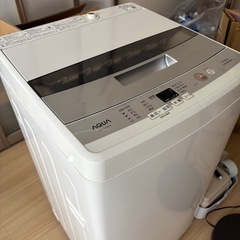 全自動洗濯機　AQUA4.5の画像