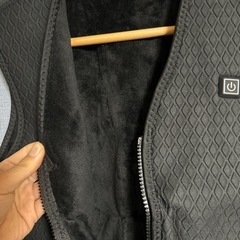 【新品未使用】電熱ベスト ブラック Mサイズの画像