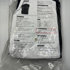 【新品未使用】電熱ベスト ブラック Mサイズの画像