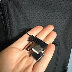 【新品未使用】電熱ベスト ブラック Mサイズの画像