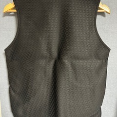 【新品未使用】電熱ベスト ブラック Mサイズの画像