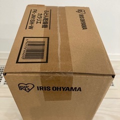 新品　未開封品　未使用　IRIS OHYAMA/アイリスオーヤマ ふとん乾燥機 カラリエ FK-JN1SH-Wの画像