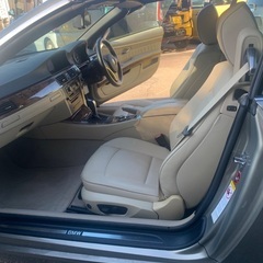 検付H19 BMW 335i カブリオレの画像