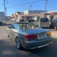 検付H19 BMW 335i カブリオレの画像