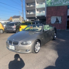 検付H19 BMW 335i カブリオレの画像