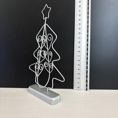 ツリーの置き物　ミニサイズの画像