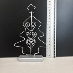 ツリーの置き物　ミニサイズの画像