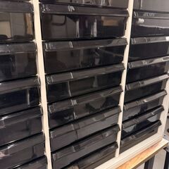 レターケース　クリアケース　オフィスチェストの画像